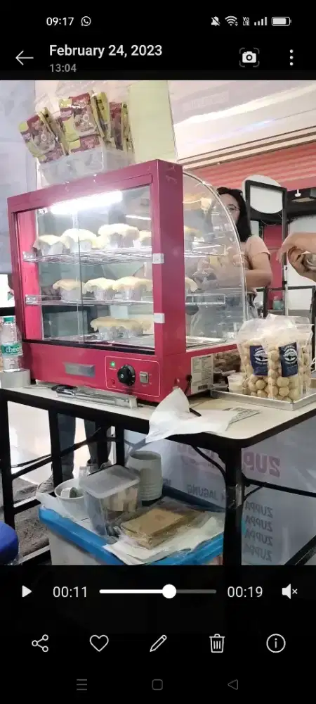 Warmer GETRA kondisi terawat