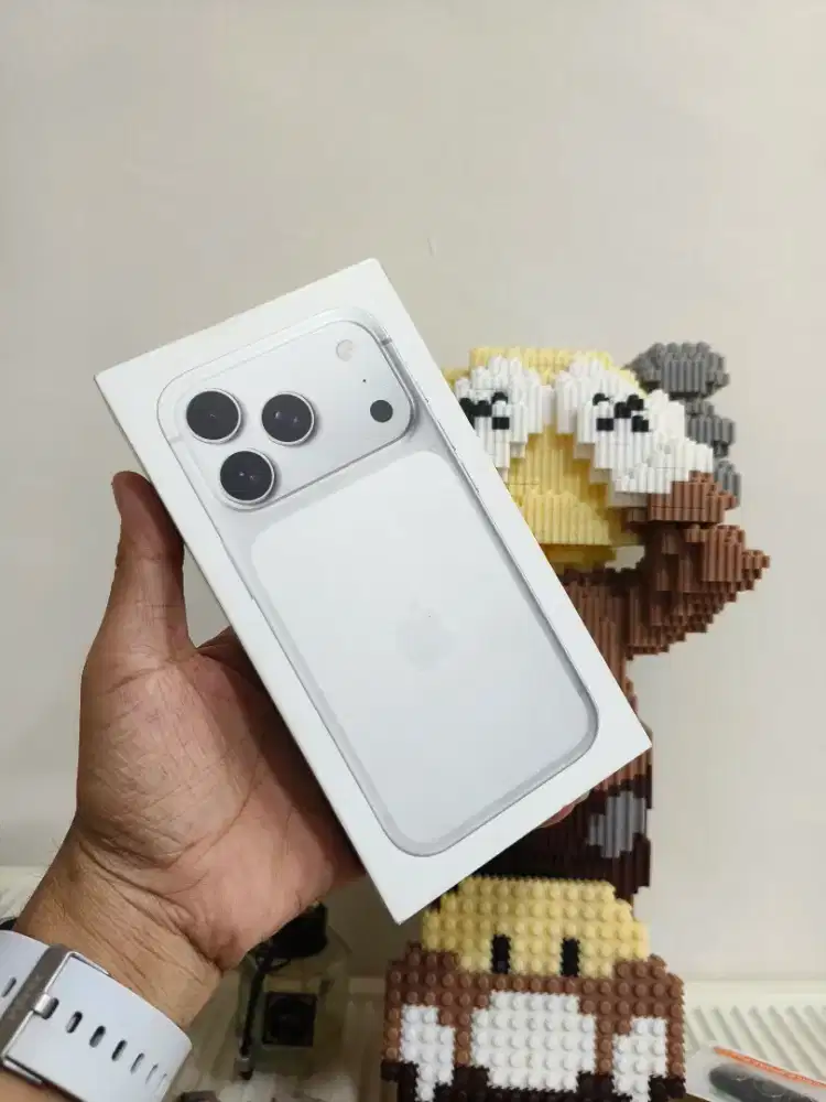 Iphone 17 pro 512gb ibox resmi warna langka