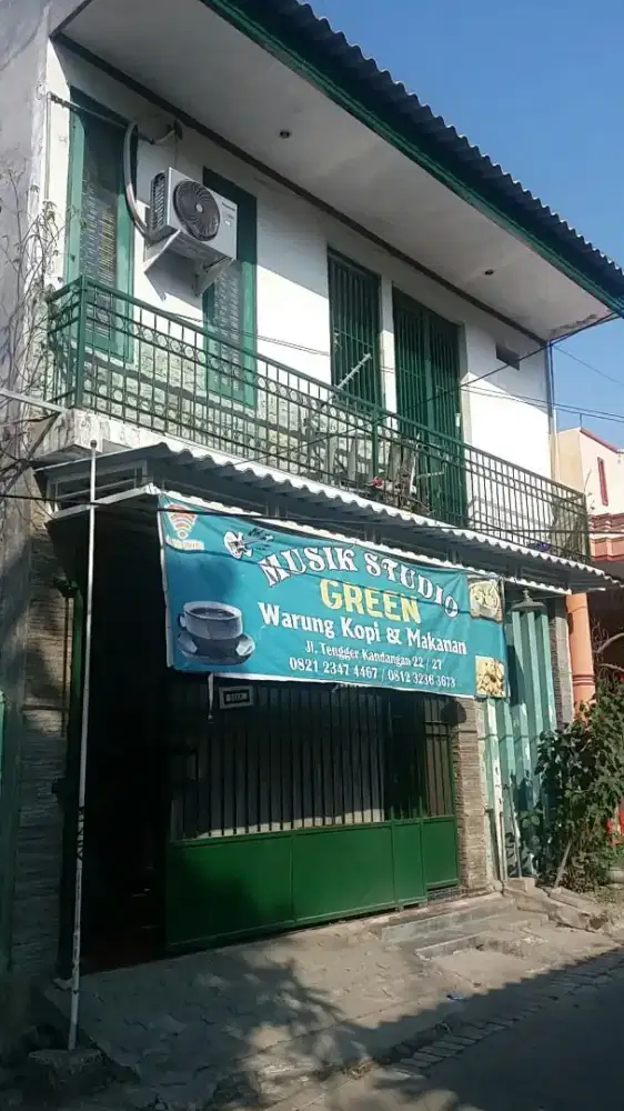 Rumah di Jual Bisa Untuk Usaha