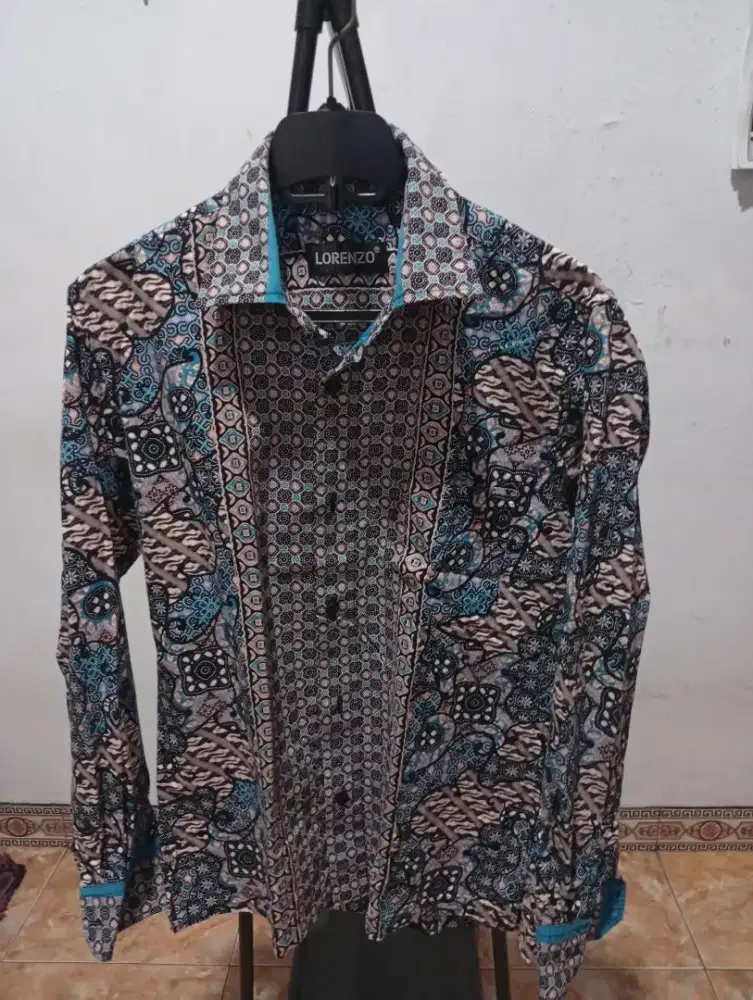 Jual Baju Batik Pria