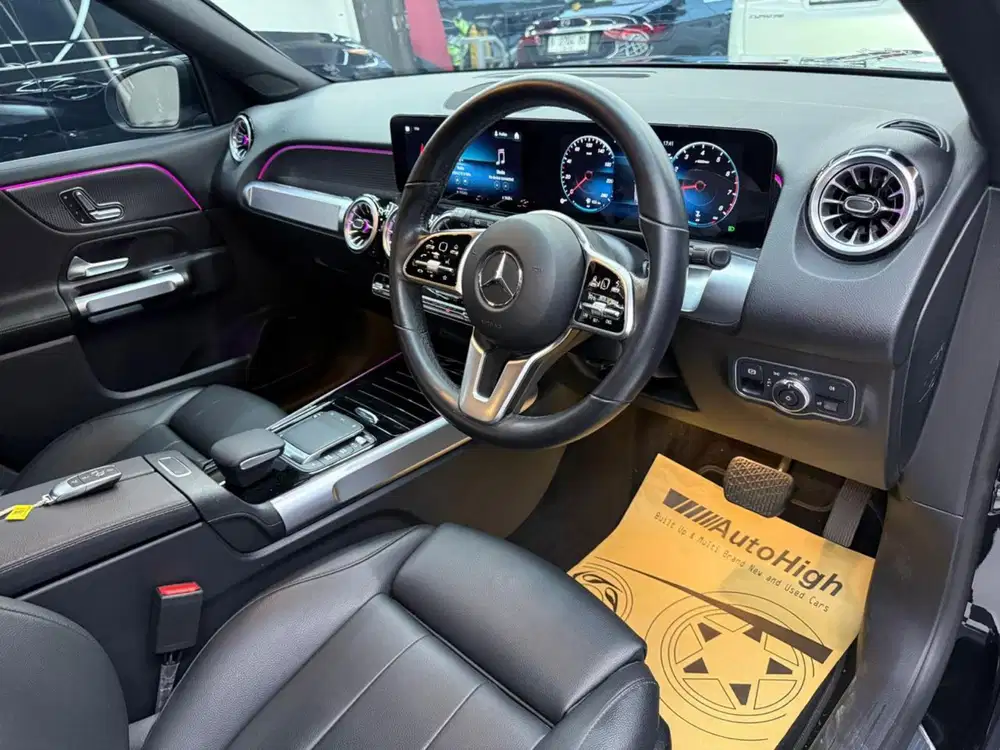 DP10% [Km15.000] GLB200 2022 Black / GLB 200 Reg 2023 #AUTOHIGH