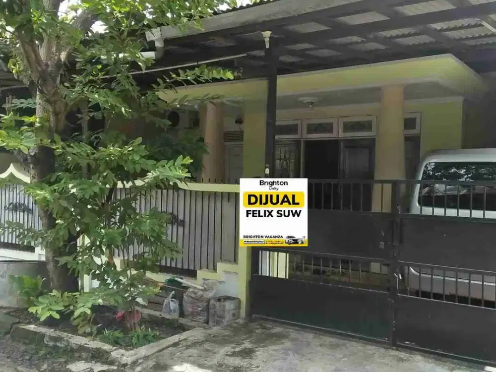 Jual Rumah 2 lt @ Pondok Rosan - Wiyung