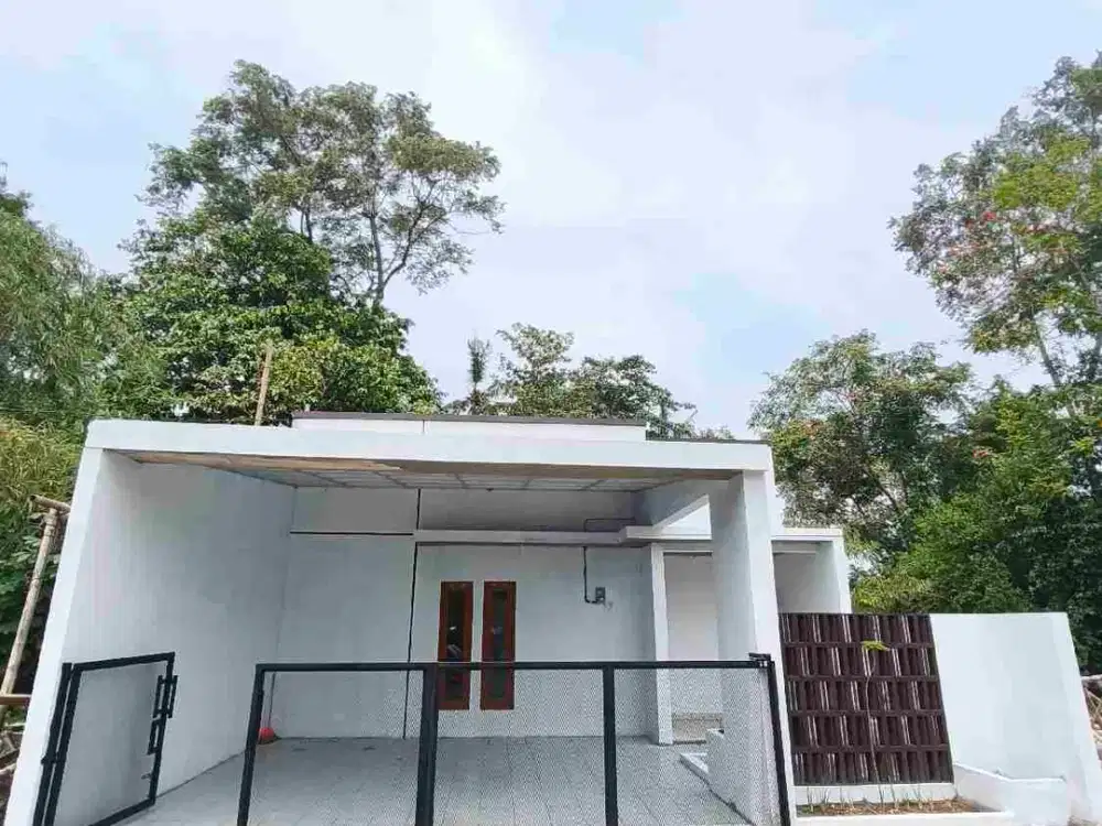 500 Jtan : RUMAH MURAH JOGJA, JL KALIURANG DEKAT KAMPUS UII