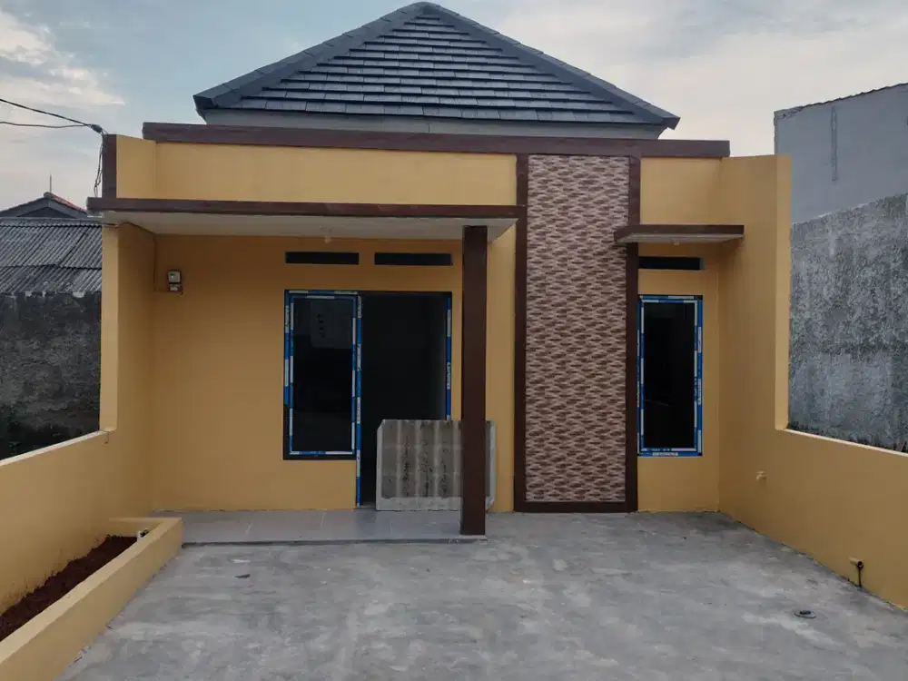 New Cluster dekat Jl Ry Bogor Cilangkap Depok