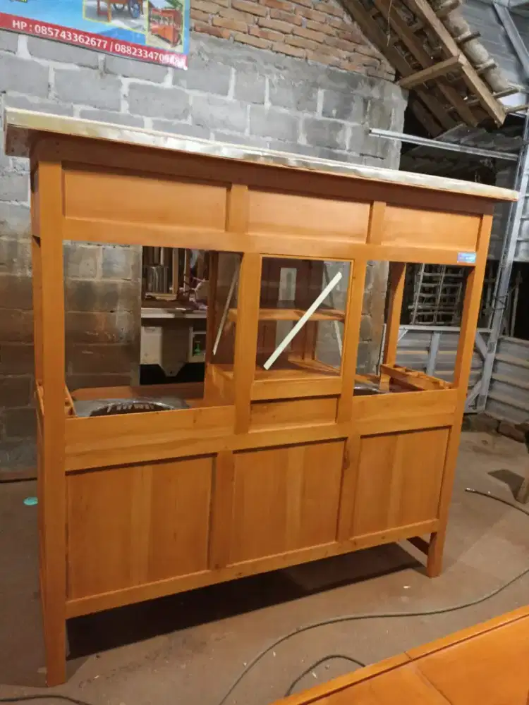 Aneka Gerobak Bakso Mie Ayam Bubur Sate Soto Angkringan Gorengan dlL