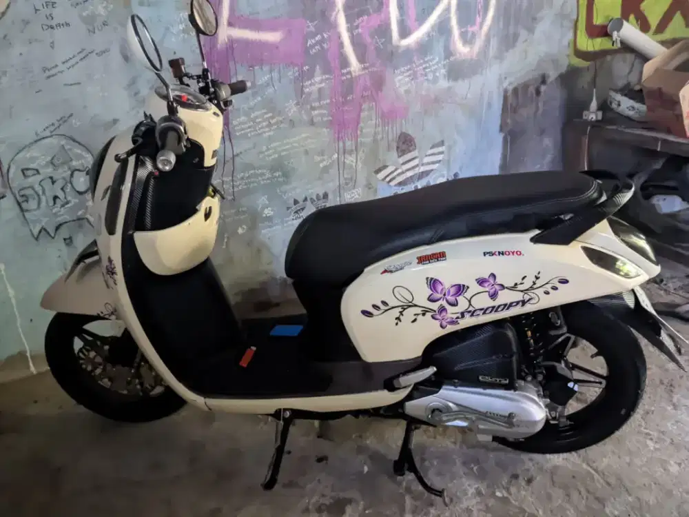 Di Jual Scoopy pajak panjang