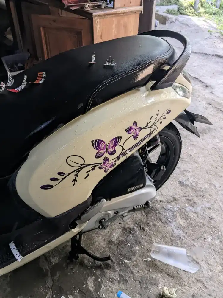 Di Jual Scoopy pajak panjang