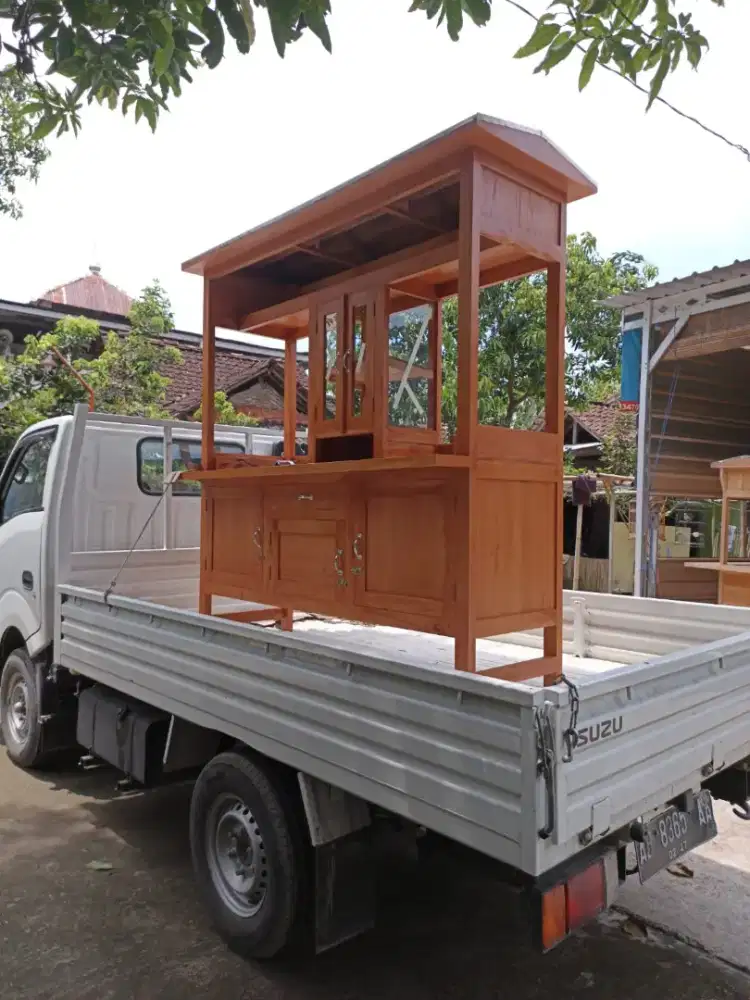 Aneka Gerobak Bakso Mie Ayam Bubur Sate Soto Angkringan Gorengan dlL