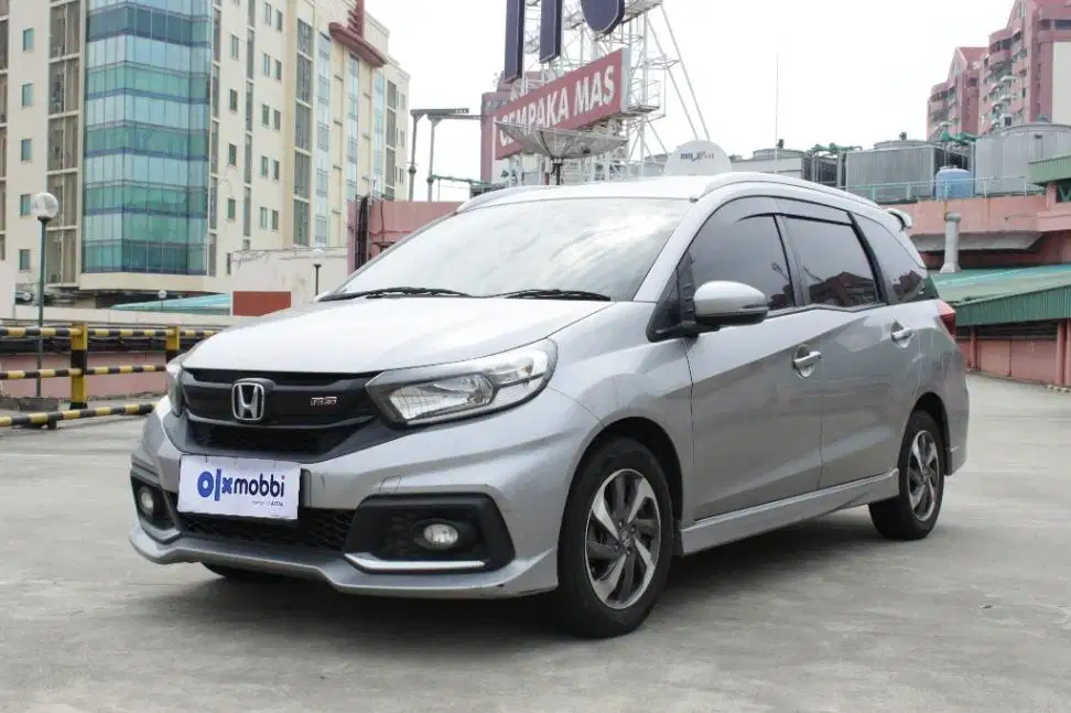 TDP 8,JT, Honda Mobilio 1.5 New RS Bensin-AT Abu 2017
