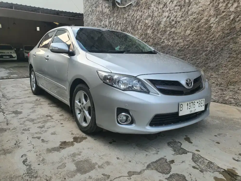 Toyota Corolla Atis V 2.0 Matic Th 2011
