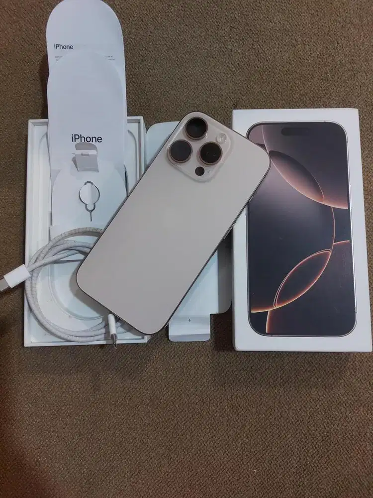 Iphone 16pro iBox 128gb mulussss