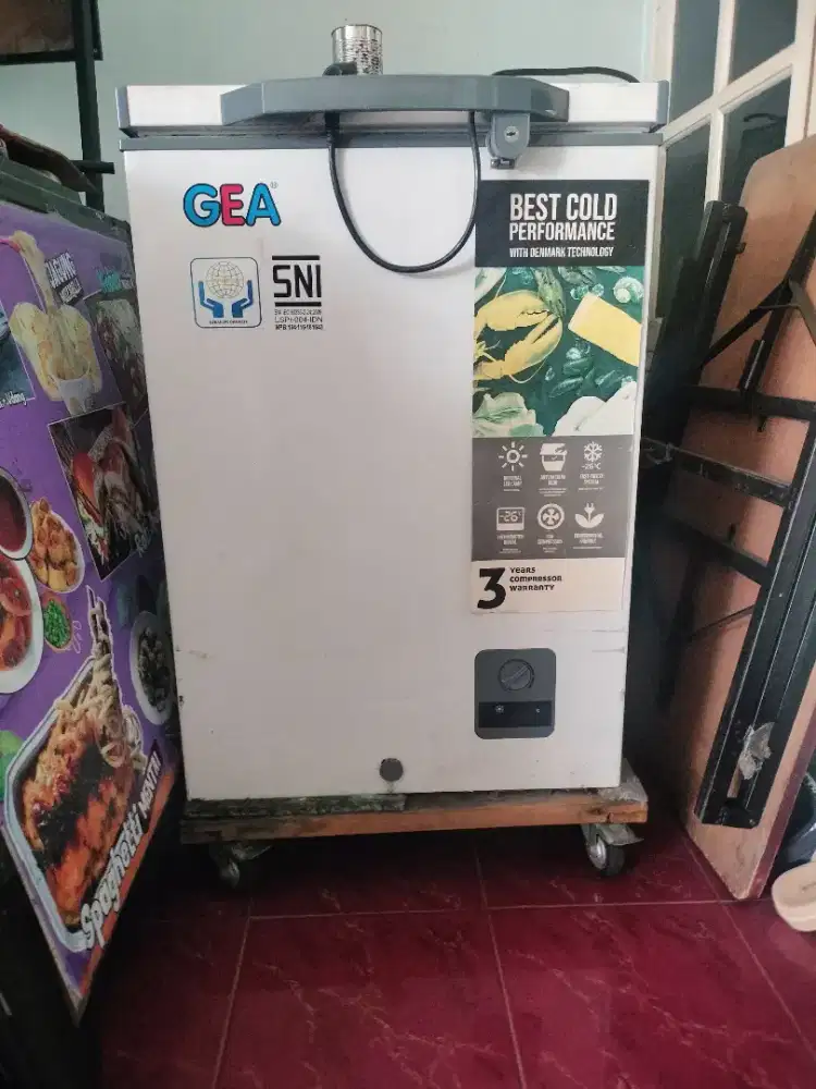 Freezer GEA 100 liter