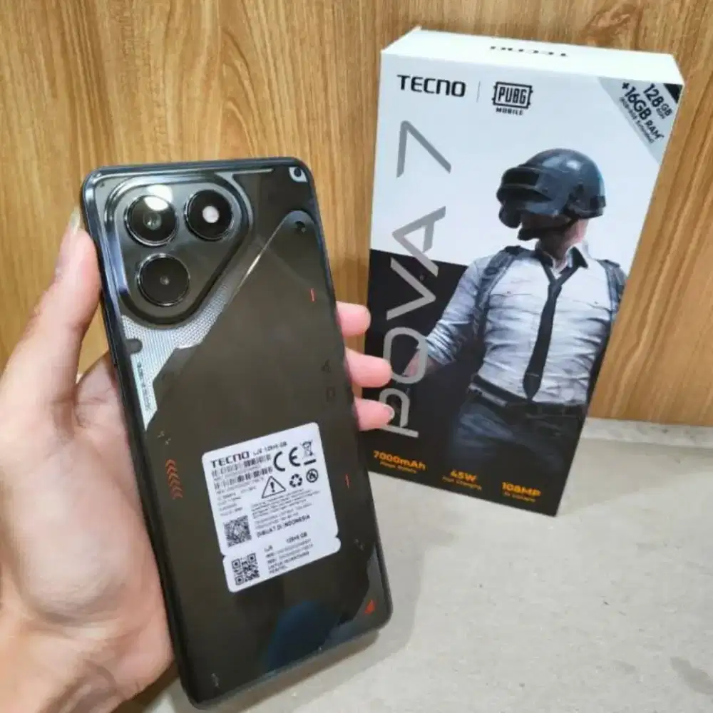 HP tecno pova 7 4G 8+8/128