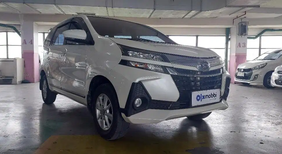 TDP 9,JT, Daihatsu Xenia 1.3 R Bensin-AT Putih 2021