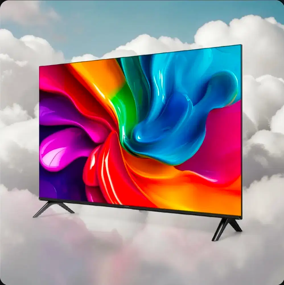 TV Android iFFALCON dari TCL 32 inci - masih BARU bos