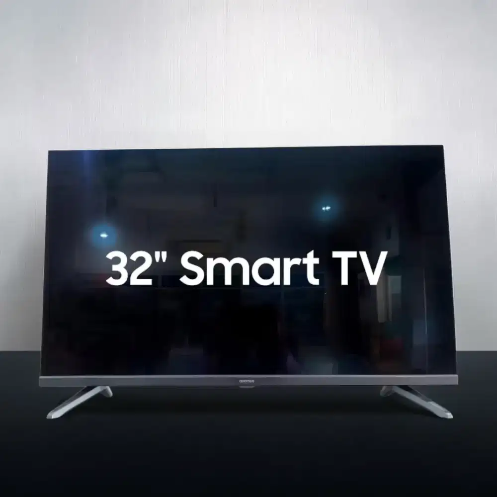 Smart TV Coocaa 32inci - masih BARU segel siap antar