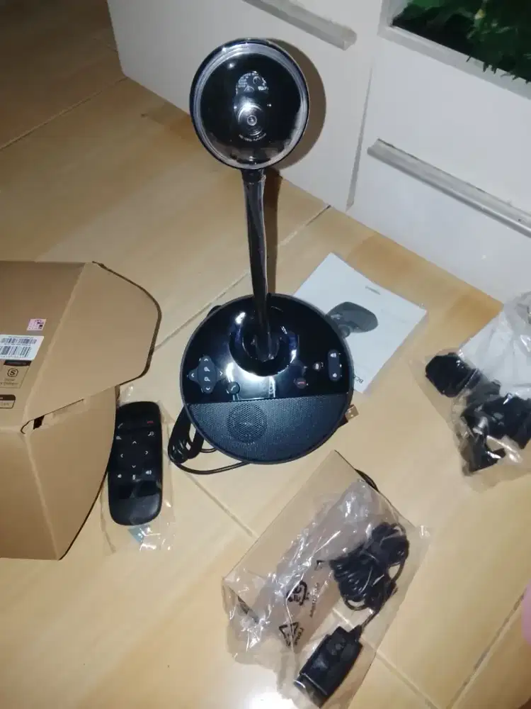 Jual Webcam Baru tipe Logitech BCC950 Coference Cam