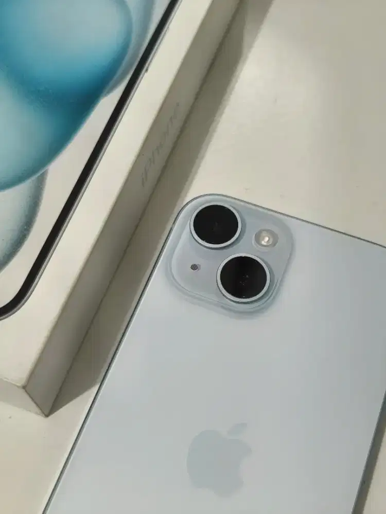 iPhone 15 128GB iBox Garansi On