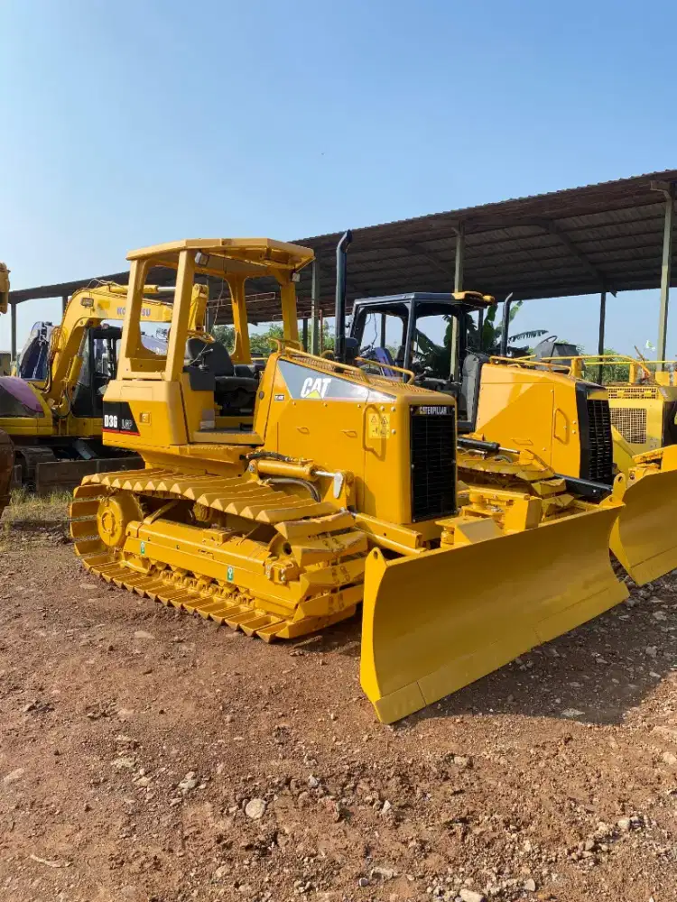 Bulldozer Caterpillar D3G Tahun 2026
