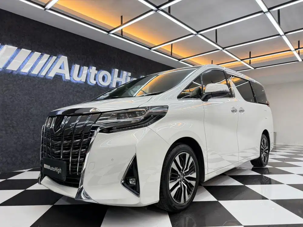 DP10% [Km22.000] Alphard G 2022 White Reg 2023 #AUTOHIGH