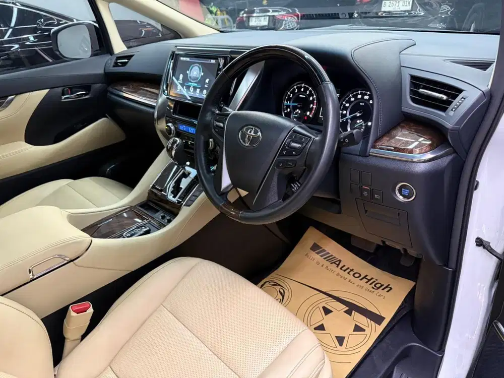 DP10% [Km22.000] Alphard G 2022 White Reg 2023 #AUTOHIGH