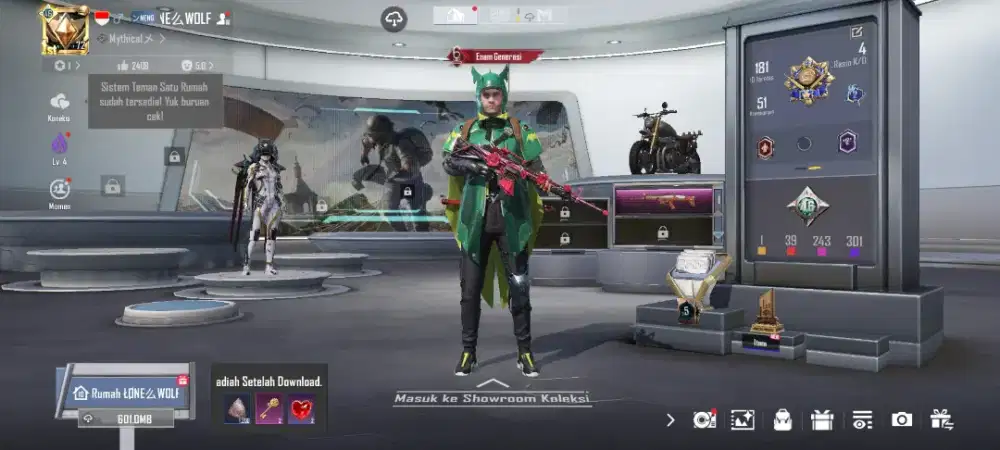 Akun PUBG Lama (Hampir 7 Tahun)