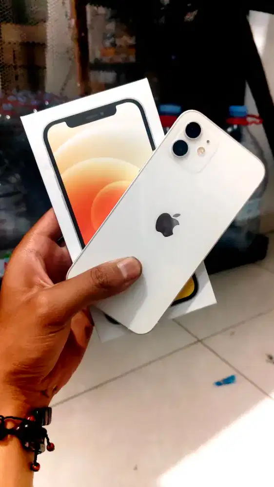 Iphone 12 128 Inter All Op Fungsional nominus BH88% cek sepuasnya