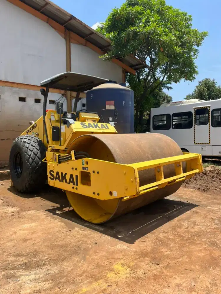 Vibro Sakai SV526D Tahun 2021