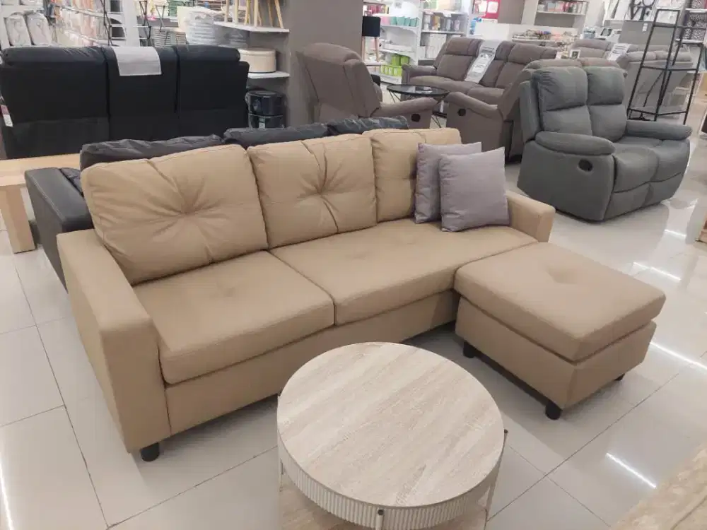 TASYI SOFA 3 SEATER - L