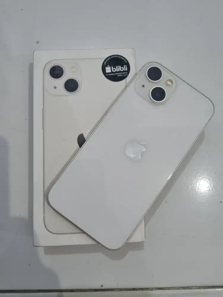 Iphone 13 128gb ibox mulus perfect starlight
