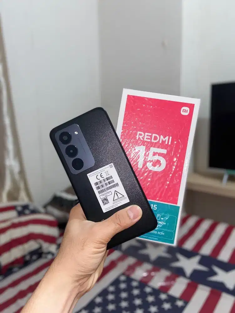 Redmi 15 8/256gb