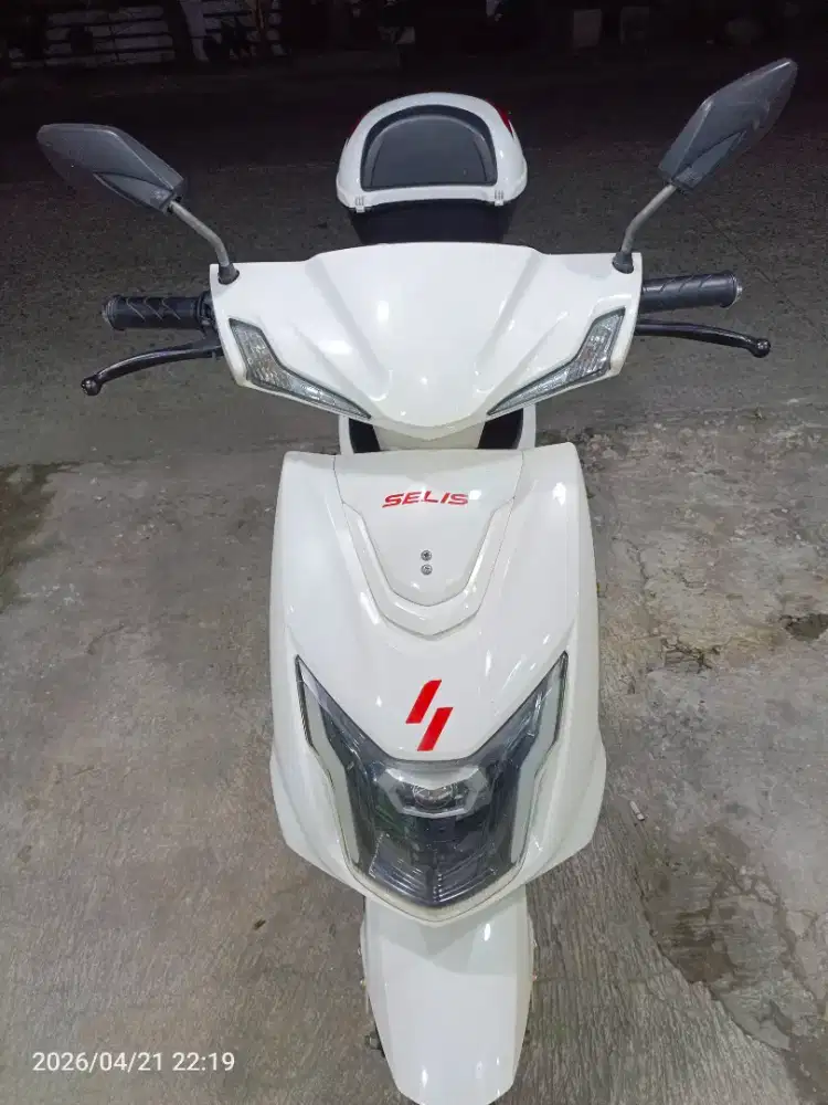 selis motor listrik eagle prix