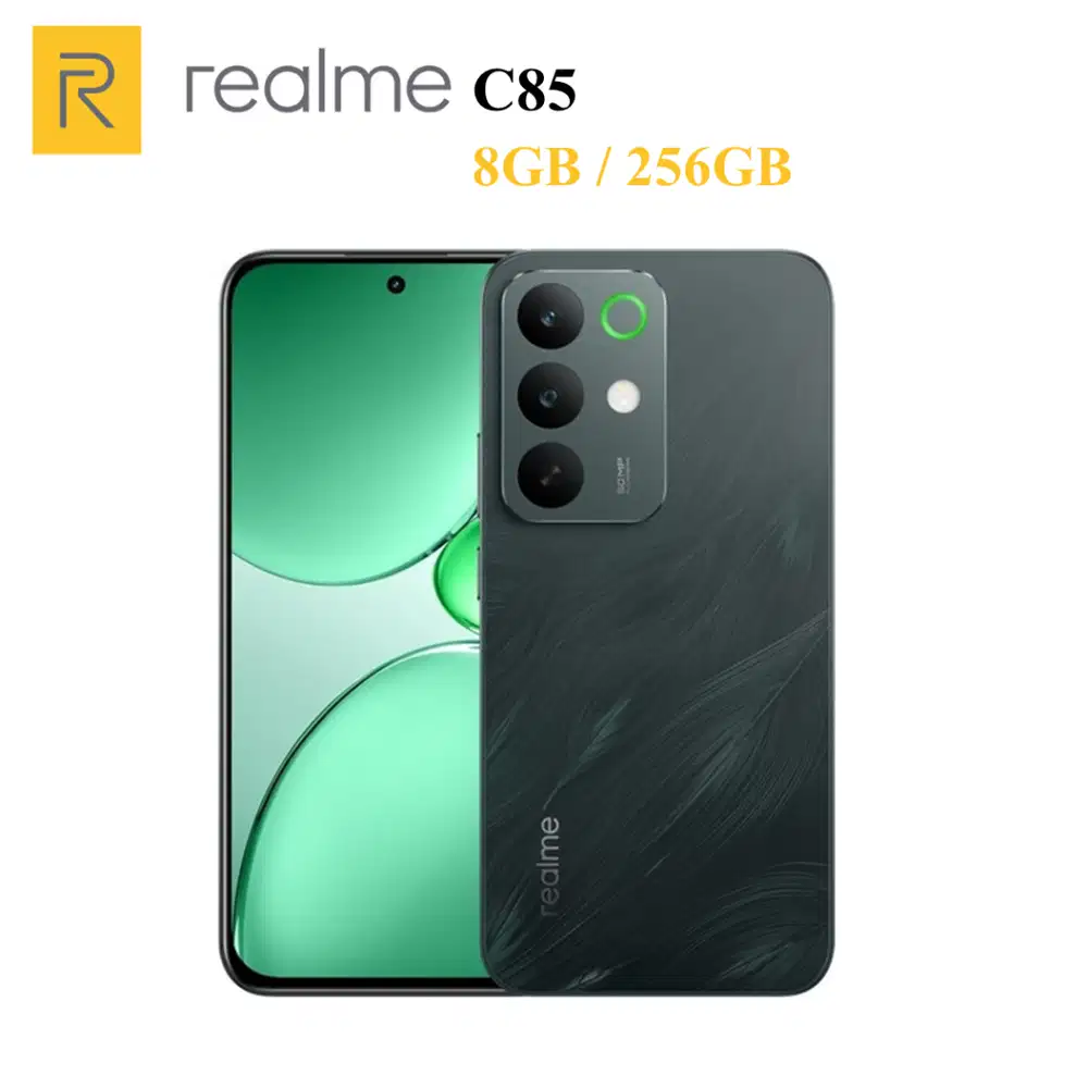 REALME C85 [6GB/128GB][8GB/128GB][8GB/256GB] GARANSI RESMI