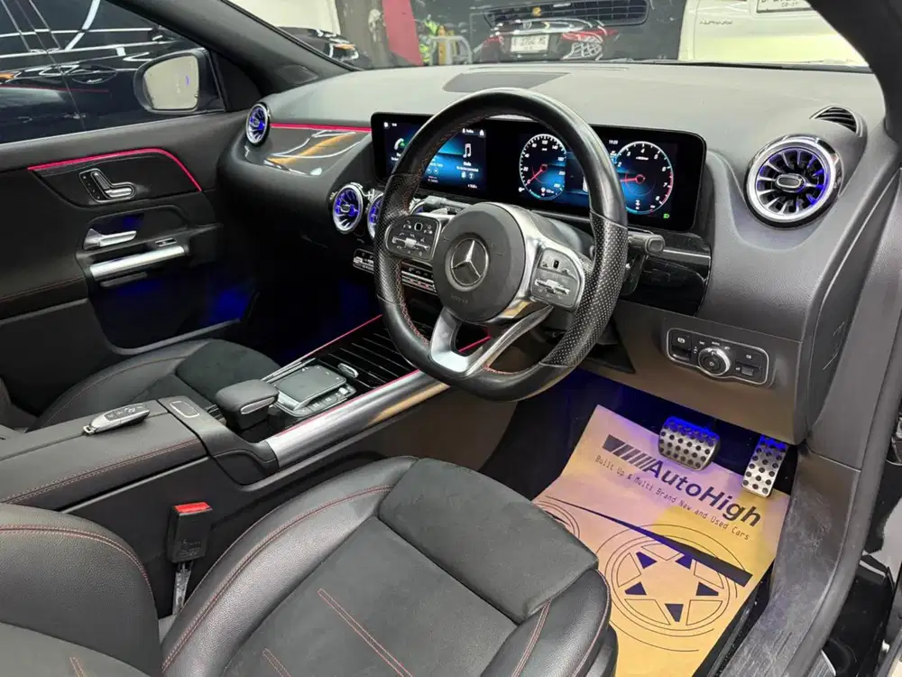 DP10% [Km12.000] GLA200 AMG 2022 Black / GLA 200 Reg 2023 #AUTOHIGH