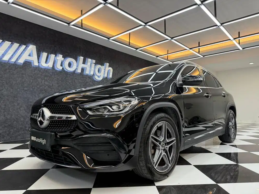 DP10% [Km12.000] GLA200 AMG 2022 Black / GLA 200 Reg 2023 #AUTOHIGH