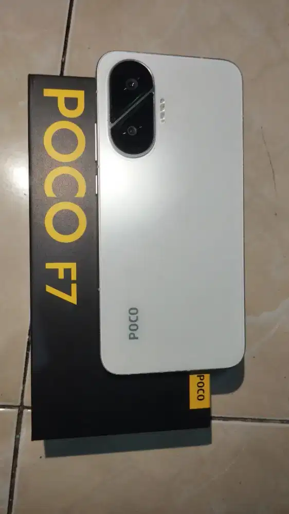 Handphone POCO F7 SECOND