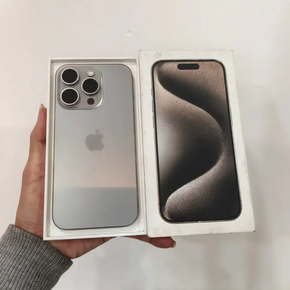 IPHONE 15 PRO 128GB FULLSET