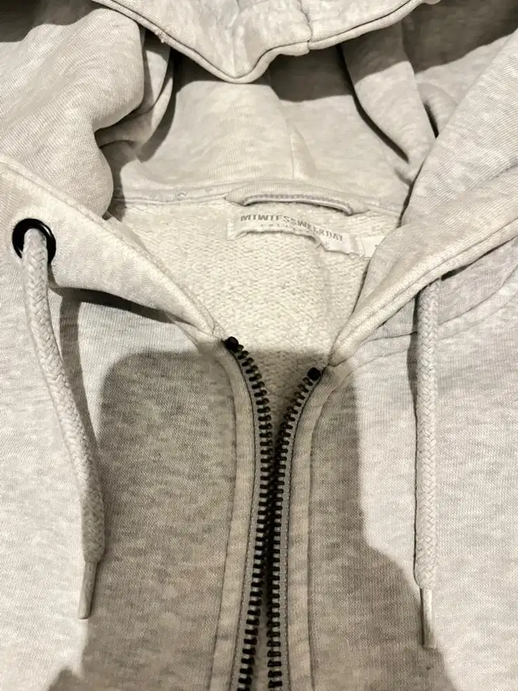 Jacket Zip Hodie Grey