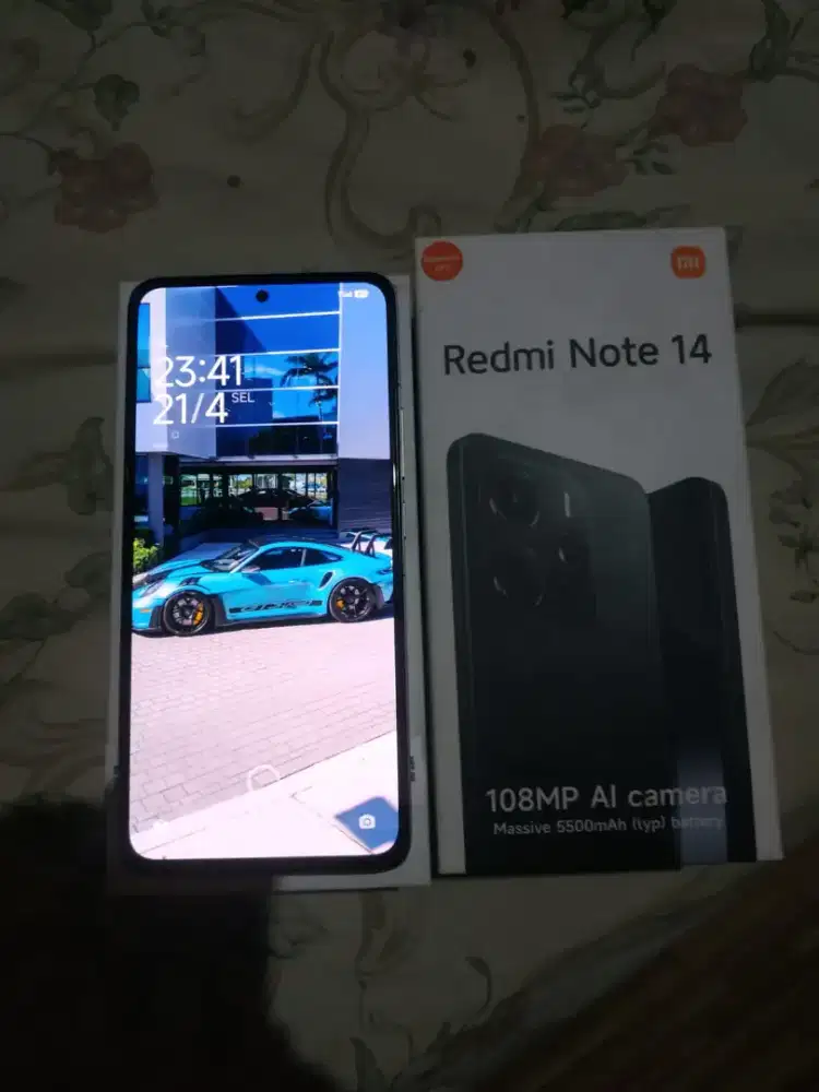 REDMI NOTE 14 GOLD