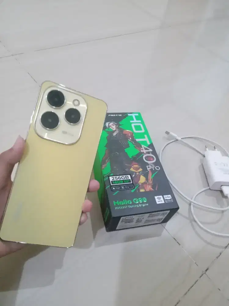 Infinix hot 40 pro. Fullset muluz. 1, 250