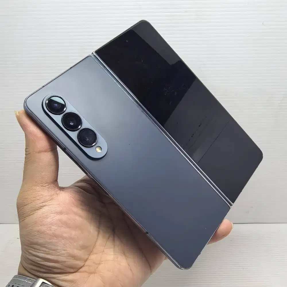 TERMURAH!  SAMSUNG GALAXY Z FOLD 4 5G 12/256 GREYGREEN RESMI SEIN  NO