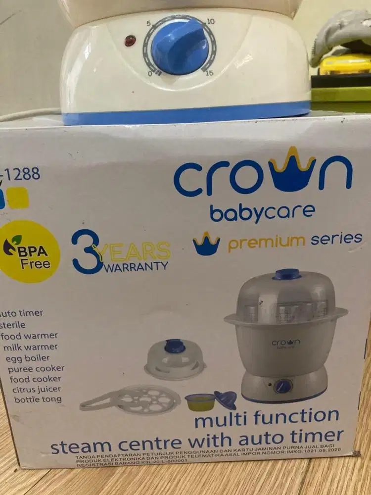 Sterilizer Dot Crown Baby Care