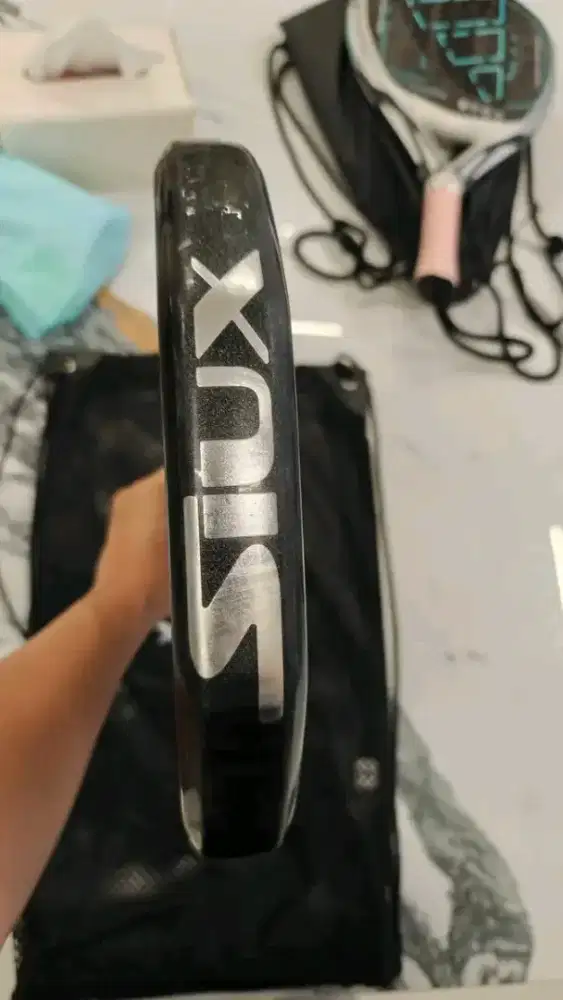 Raket padel siux fenix pro 5 blck