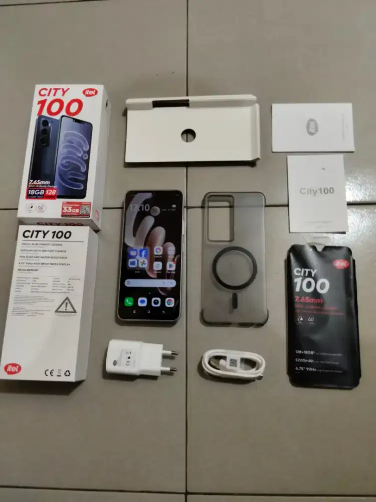 Itel City 100 6/128 gb