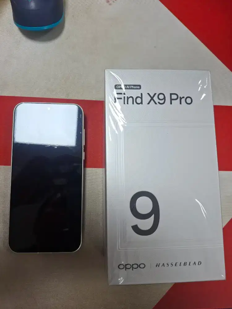 OPPO FIND X9 PRO SILK WHITE, MULUS, FULLSET