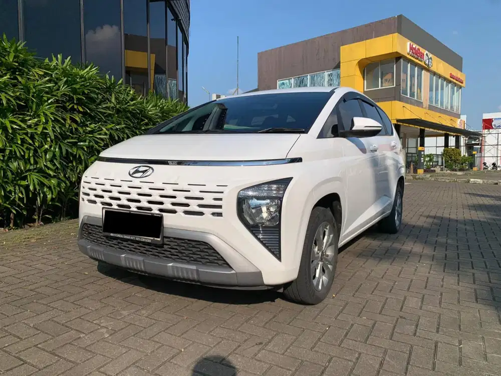 HYUNDAI STRAGAZER TREND AT 2022 PUTIH KM 67RB