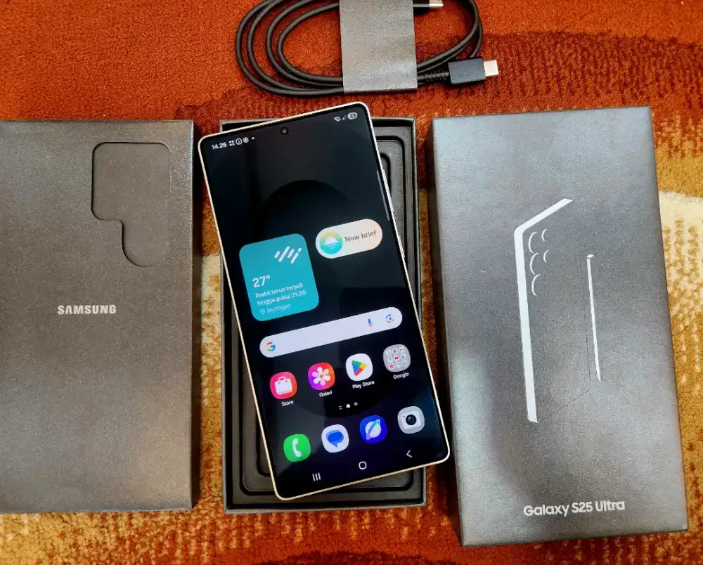 Samsung s25 ultra 12/256