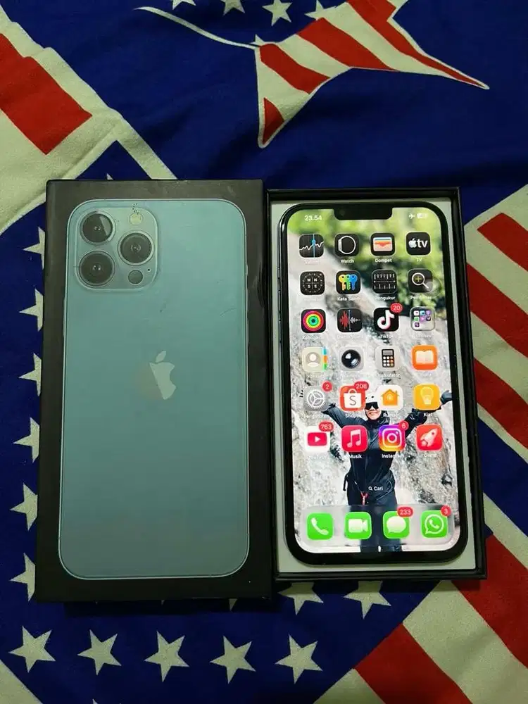 IPhone 13 Promax 256 GB Ibox