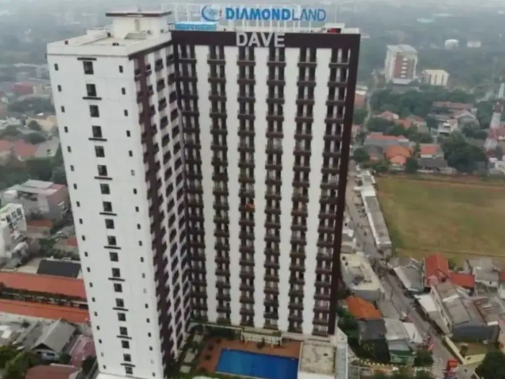 Apartemen full furnished dan siap huni di Dave Apartemen Depok