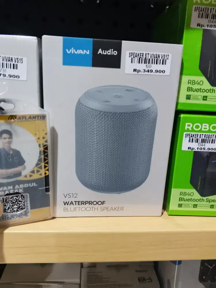 SPEAKER BT VIVAN VS12 | ATLANTIS DAHSYAT